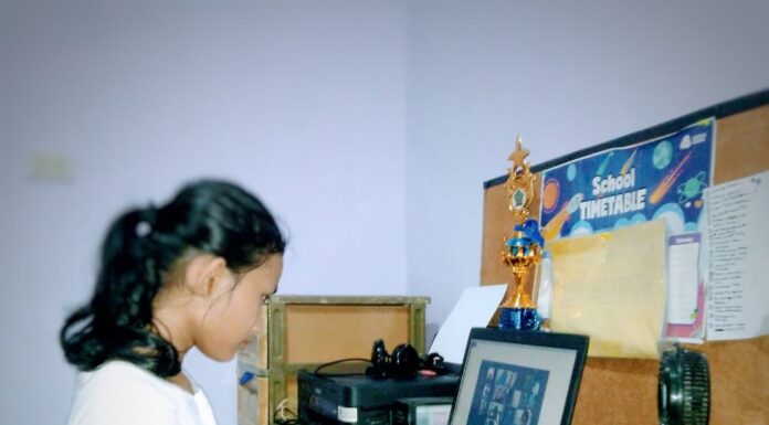 Tips Belajar di Rumah Secara Online dengan Asyik belajar daring di rumah