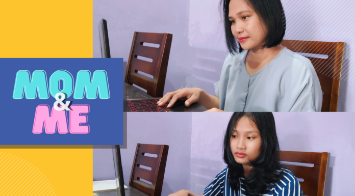 Mamiku Pahlawanku, Wanita Cantik yang Inspirasi Aku Suka Menulis! like mother like daughter