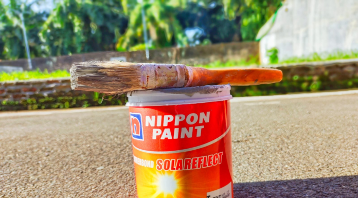 Kreativitas Di Rumah Dengan Nippon Weatherbond Solareflect! nippon weatherbond solareflect