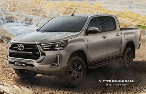 Mobil Multifungsi, berikut Eksterior Toyota Hilux Double Cabin! eksterior toyota hilux double cabin