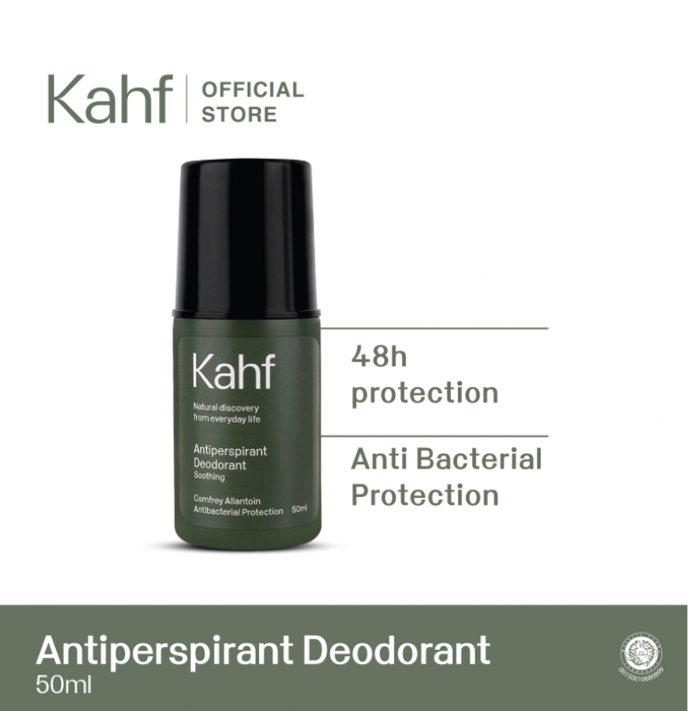 Review Kahf Soothing Antiperspirant Deodorant