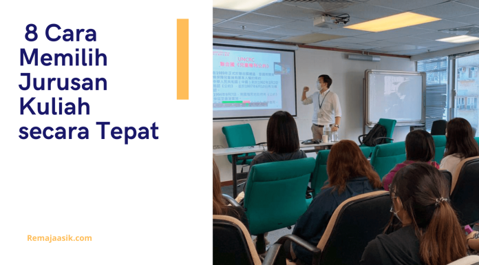 8 Cara Memilih Jurusan Kuliah secara Tepat cara memilih jurusan kuliah