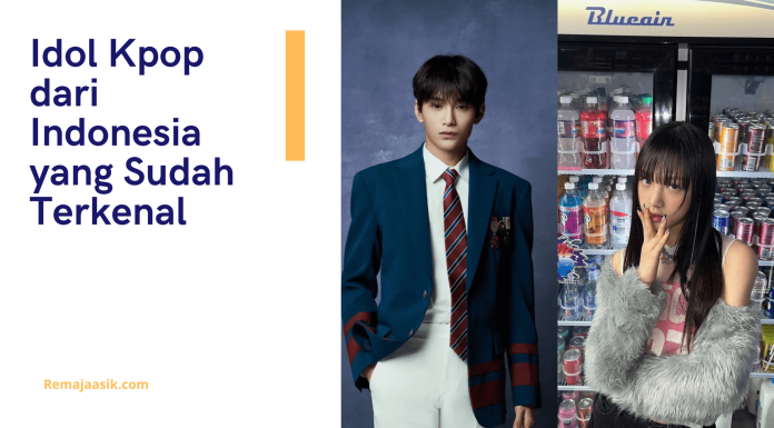 Idol Kpop dari Indonesia yang Sudah Terkenal idol kpop dari indonesia