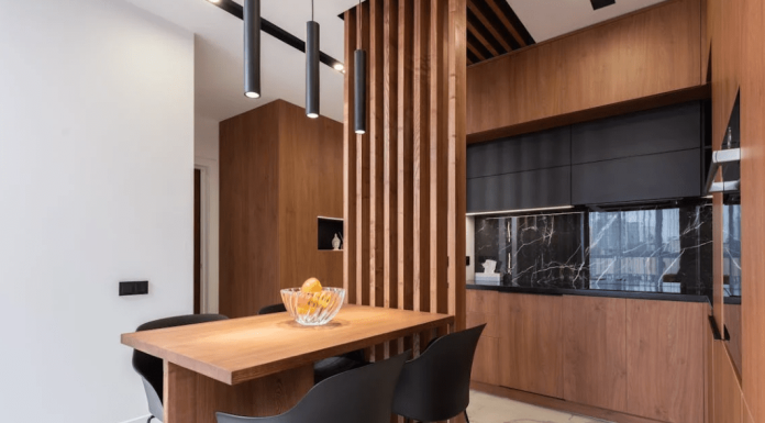 6 Desain Big Slab untuk Dining Room, Menarik! Dining Room