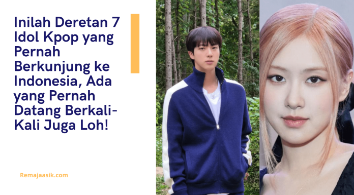 Inilah Deretan 7 Idol Kpop yang Pernah Berkunjung ke Indonesia, Ada yang Pernah Datang Berkali-Kali Juga Loh! idol kpop yang pernah berkunjung ke indonesia