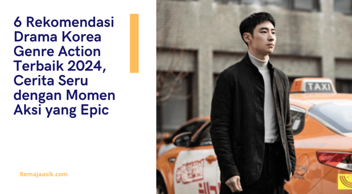 6 Rekomendasi Drama Korea Genre Action Terbaik 2024, Cerita Seru dengan Momen Aksi yang Epic drama korea genre action
