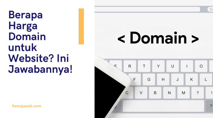 Berapa Harga Domain untuk Website? Ini Jawabannya! berapa harga domain untuk website