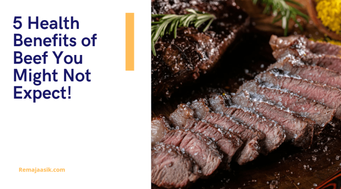 5 Health Benefits of Beef You Might Not Expect! health benefits of beef