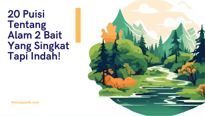 puisi tentang alam 2 bait