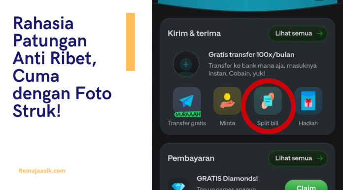 Rahasia Patungan Anti Ribet, Cuma dengan Foto Struk! patungan anti ribet
