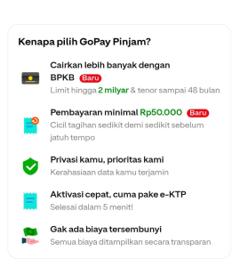 gopay pinjam
