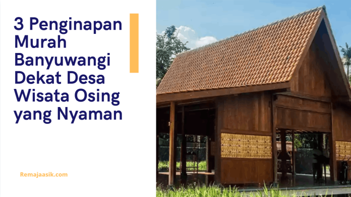 desa wisata osing desa wisata osing